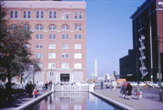 Image of the Texas School Book Depository building