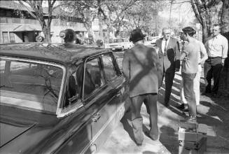 Image of the scene of Officer J.D. Tippit's murder in Oak Cliff
