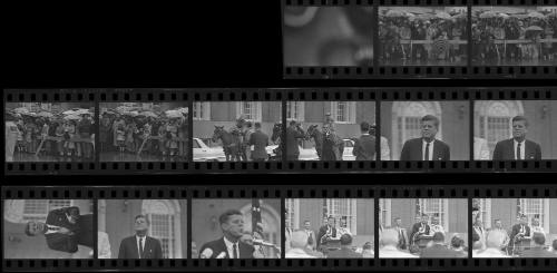 Negative strip 1 from the Dallas Times Herald Collection