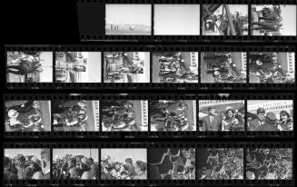 Negative strip 4 from the Dallas Times Herald Collection