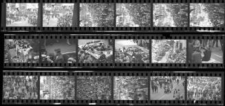 Negative strip 11 from the Dallas Times Herald Collection