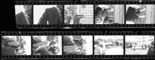 Negative Strip 12 from the Dallas Times Herald Collection