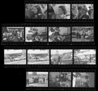 Negative Strip 13 from the Dallas Times Herald Collection