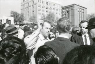 Image from contact sheet of witness Charles Brehm in Dealey Plaza