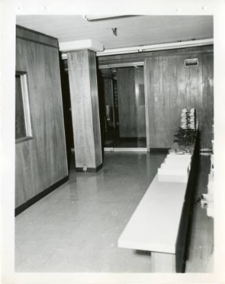 Photo of a 2nd floor office inside the Texas School Book Depository building