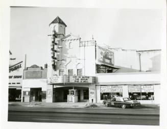 Photograph of the Texas Theatre