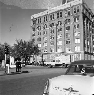 Image of the Texas School Book Depository taken the year after the assassination