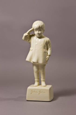 John F. Kennedy, Jr. ceramic figurine