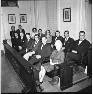 Image of the jurors selected for the Jack Ruby trial
