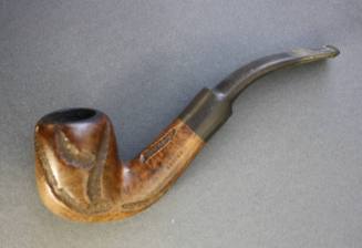 Tobacco pipe belonging to Judge Joe B. Brown