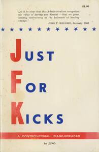 Booklet titled "Just For Kicks"