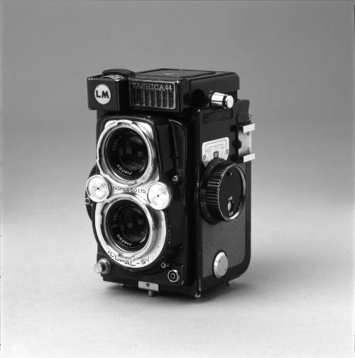 Yashica 44-LM twin-lens reflex camera