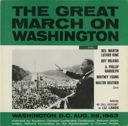 "The Great March on Washington" record album