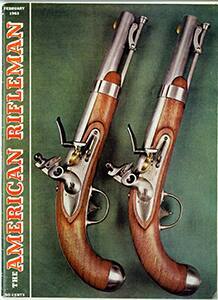 "American Rifleman" Magazine, February 1963