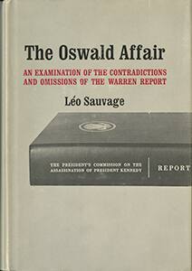 Book titled "The Oswald Affair" by Leo Sauvage