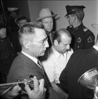 Image of Jack Ruby in police custody