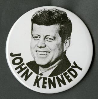 "John Kennedy" pin