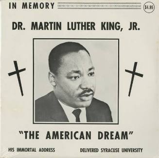 "In Memory - Dr. Martin Luther King, Jr.: 'The American Dream'" record album
