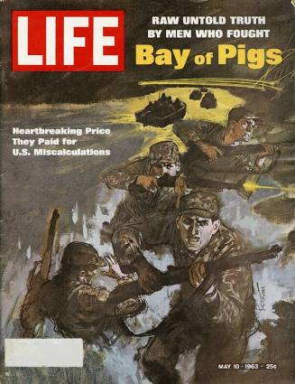 LIFE Magazine with a cover story about the Bay of Pigs