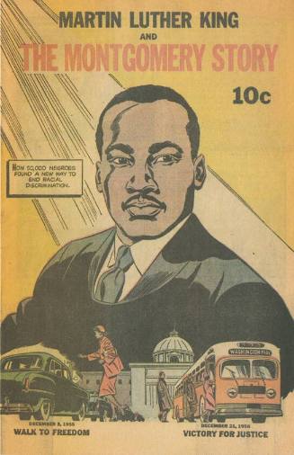 "Martin Luther King and The Montgomery Story" comic book