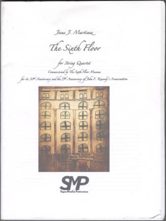 Score for "The Sixth Floor" by Jesus Martinez