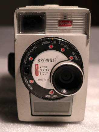 Kodak Brownie 8mm movie camera