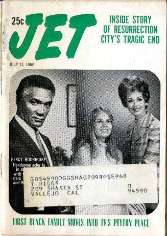 Jet Magazine from July 11, 1968 with Poor People's Campaign Story
