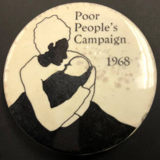 Poor People's Campaign pin