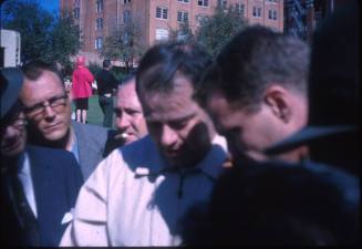 Image of assassination witnesses in Dealey Plaza