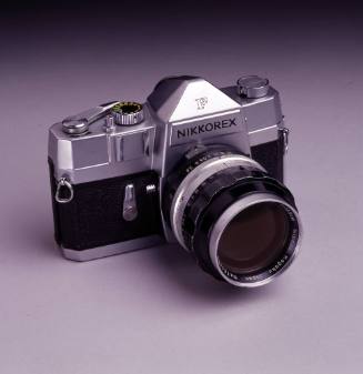 Nikkorex-F 35mm camera