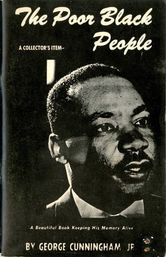 The Poor Black People memorial booklet, 1968
