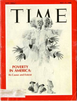 TIME Magazine from May 17, 1968 with articles focused on poverty in America