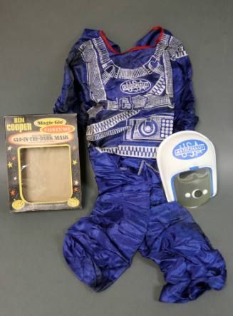 Ben Cooper Magic-Glo "U.S. Astronaut" Halloween costume