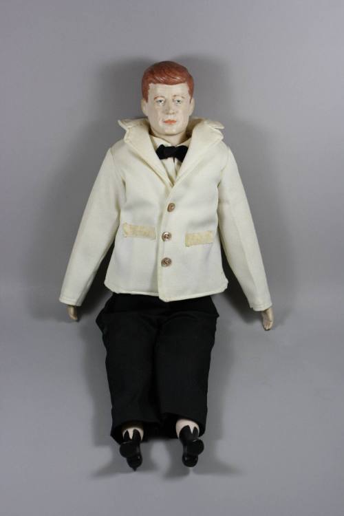 John F. Kennedy groom doll
