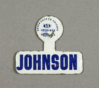 Johnson campaign collar tag