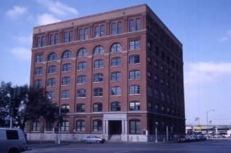 Image of the former Texas School Book Depository building