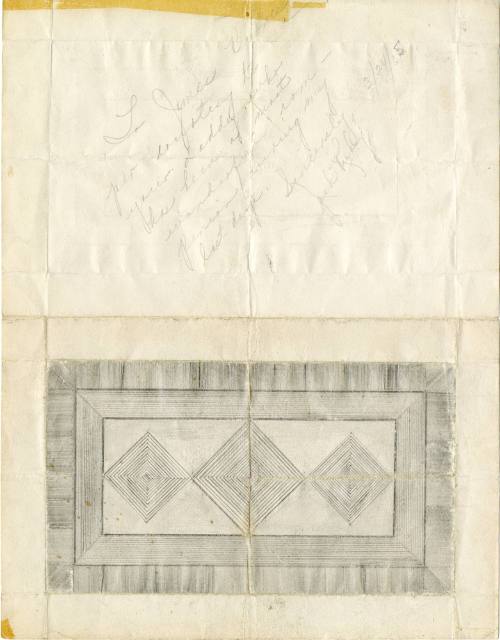 Pencil drawing by Jack Ruby