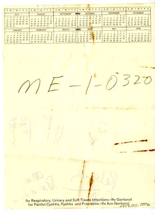 Parkland Hospital internal memo with handwritten notes