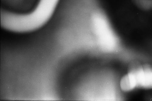 Image of camera misfire