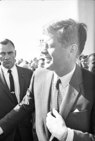 Image of President Kennedy at Love Field