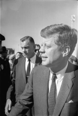 Image of President Kennedy at Love Field