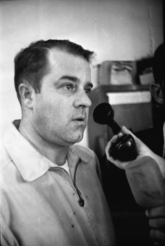 Image of eyewitness Charles Brehm at the Dallas County Sheriff's office