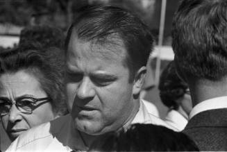 Image of eyewitness Charles Brehm in Dealey Plaza