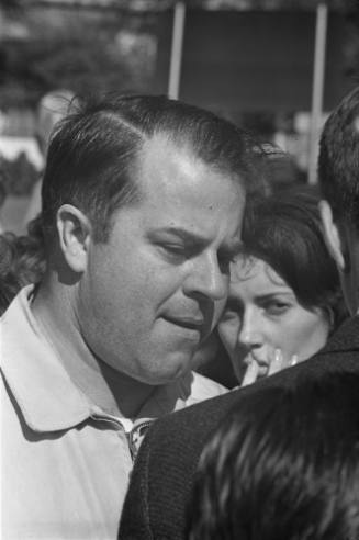 Image of eyewitness Charles Brehm in Dealey Plaza
