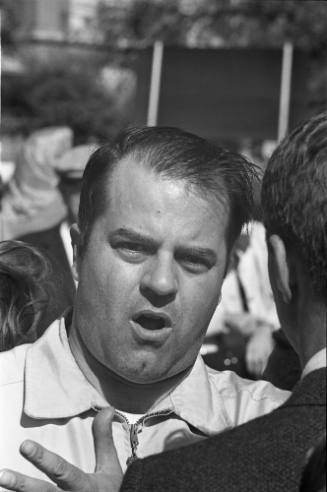 Image of eyewitness Charles Brehm in Dealey Plaza