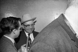Image of Dallas Police Captain J.W. 'Will' Fritz at Dallas Police Headquarters
