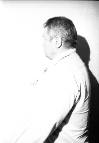 Image of cab driver William Whaley at the Dallas Police Department headquarters