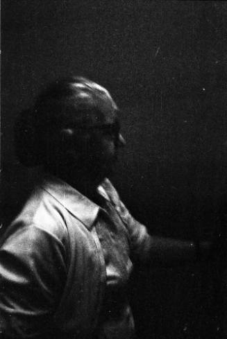 Image of Marguerite Oswald at the Dallas Police Department headquarters
