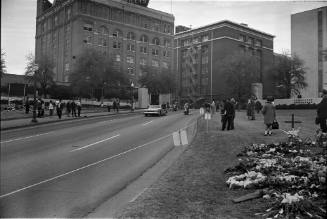 Image of Secret Service reenactment the afternoon of November 27, 1963