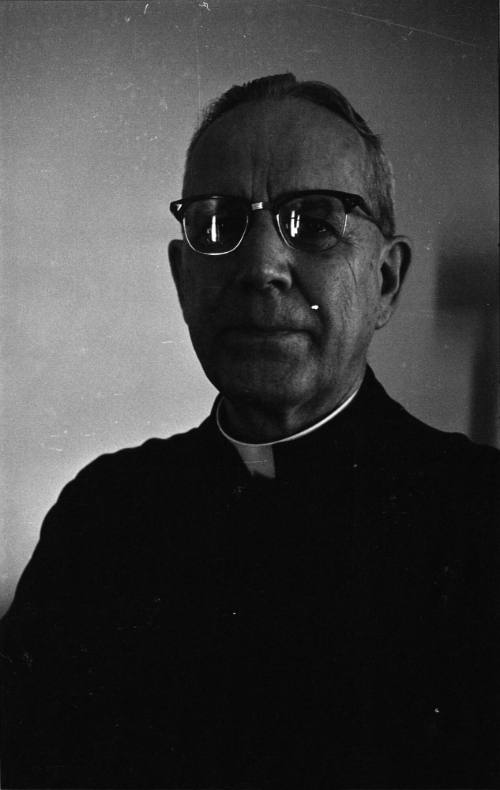 Image of Father Oscar Huber